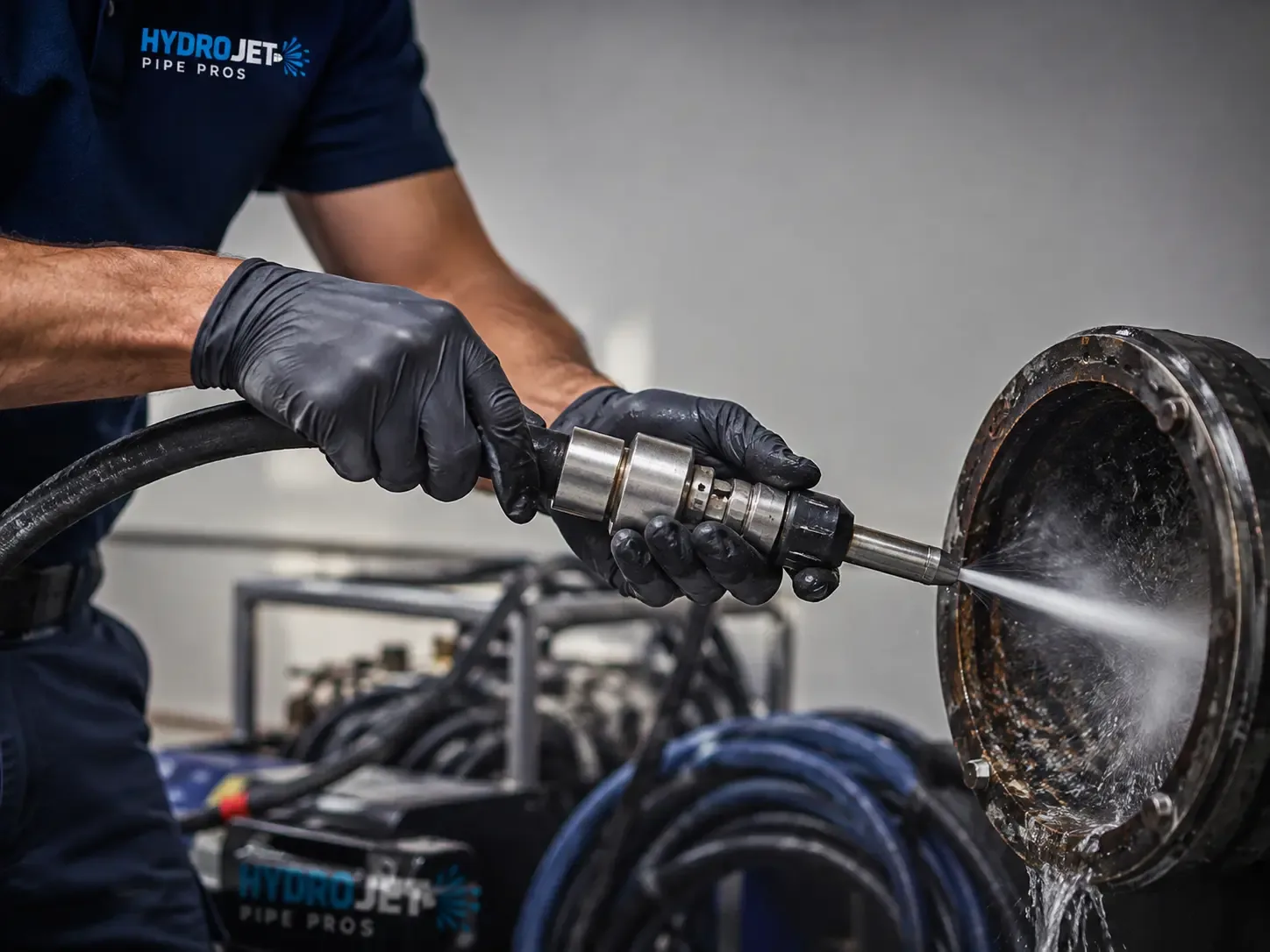 Hydro Jet Pipe Descaling in Beloit, WI